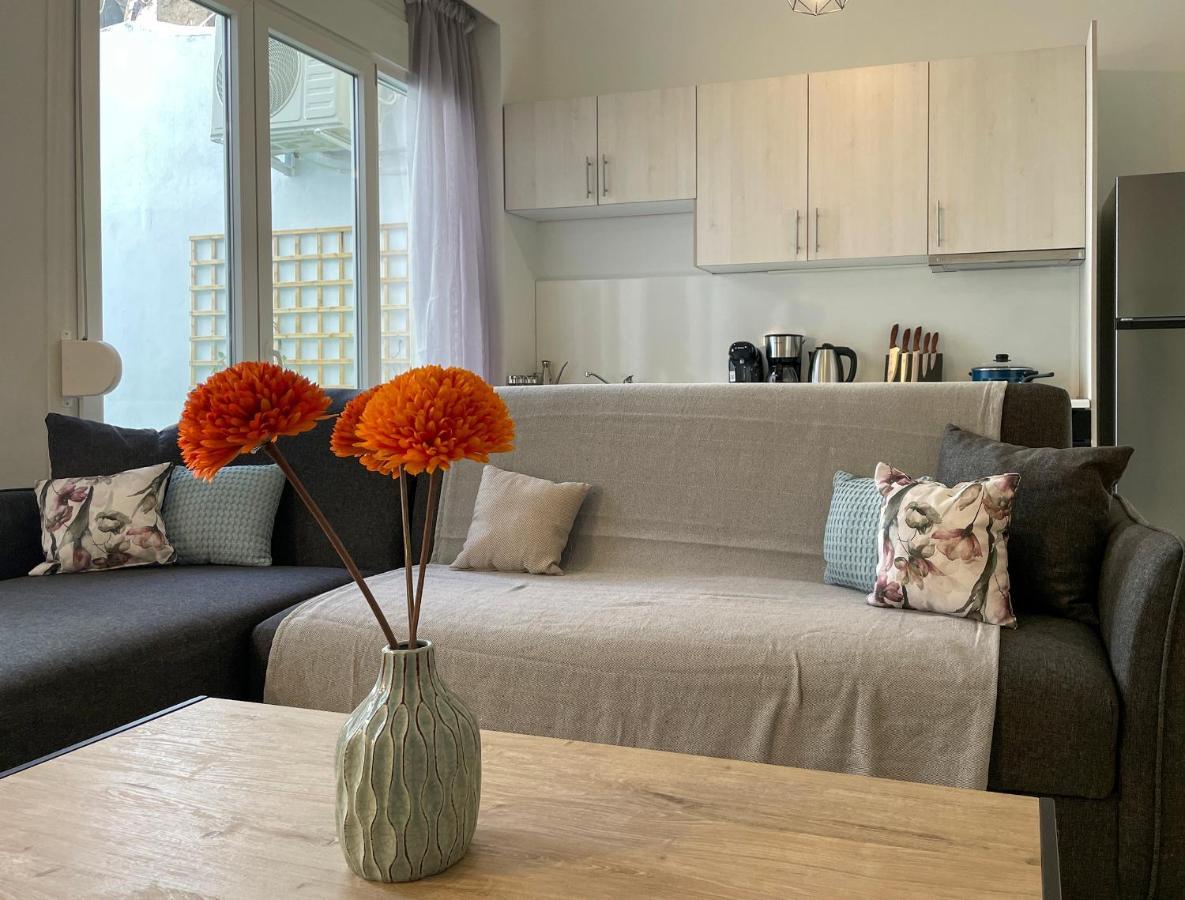 Soho Modern 55Sqm Studio With Secret Garden Apartment Athens Ngoại thất bức ảnh