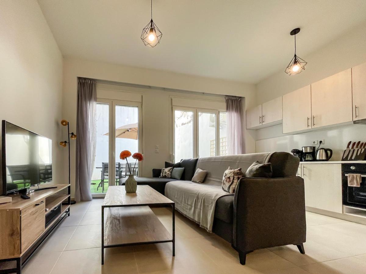 Soho Modern 55Sqm Studio With Secret Garden Apartment Athens Ngoại thất bức ảnh
