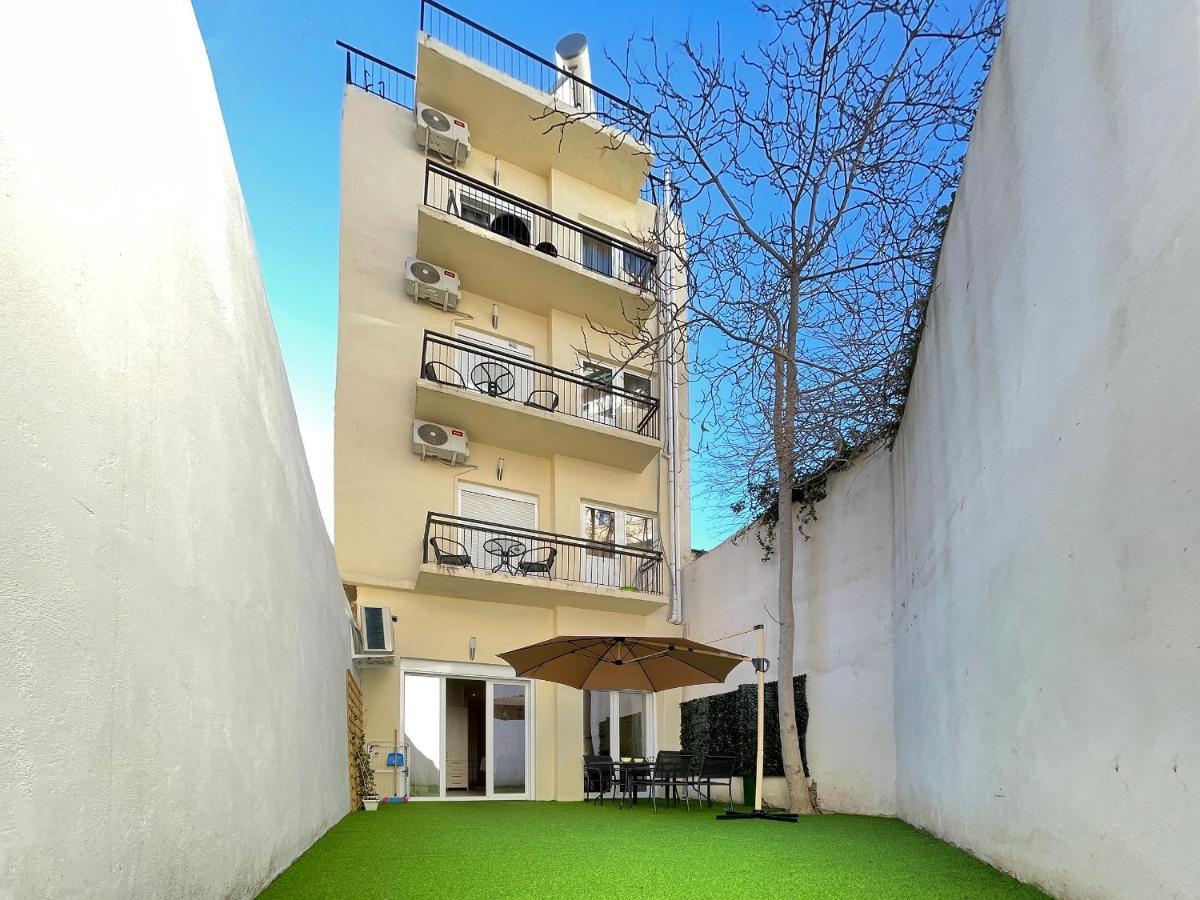 Soho Modern 55Sqm Studio With Secret Garden Apartment Athens Ngoại thất bức ảnh