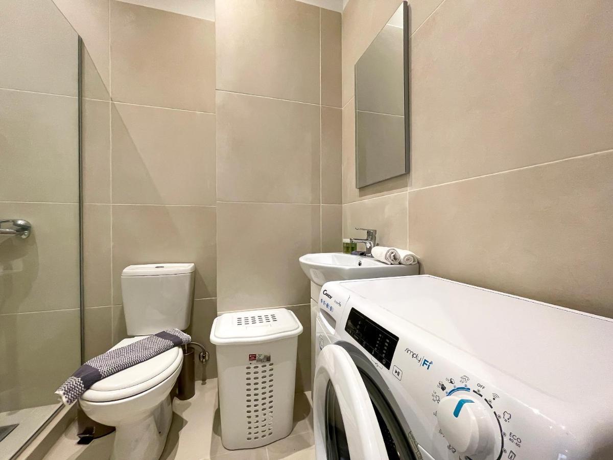Soho Modern 55Sqm Studio With Secret Garden Apartment Athens Ngoại thất bức ảnh